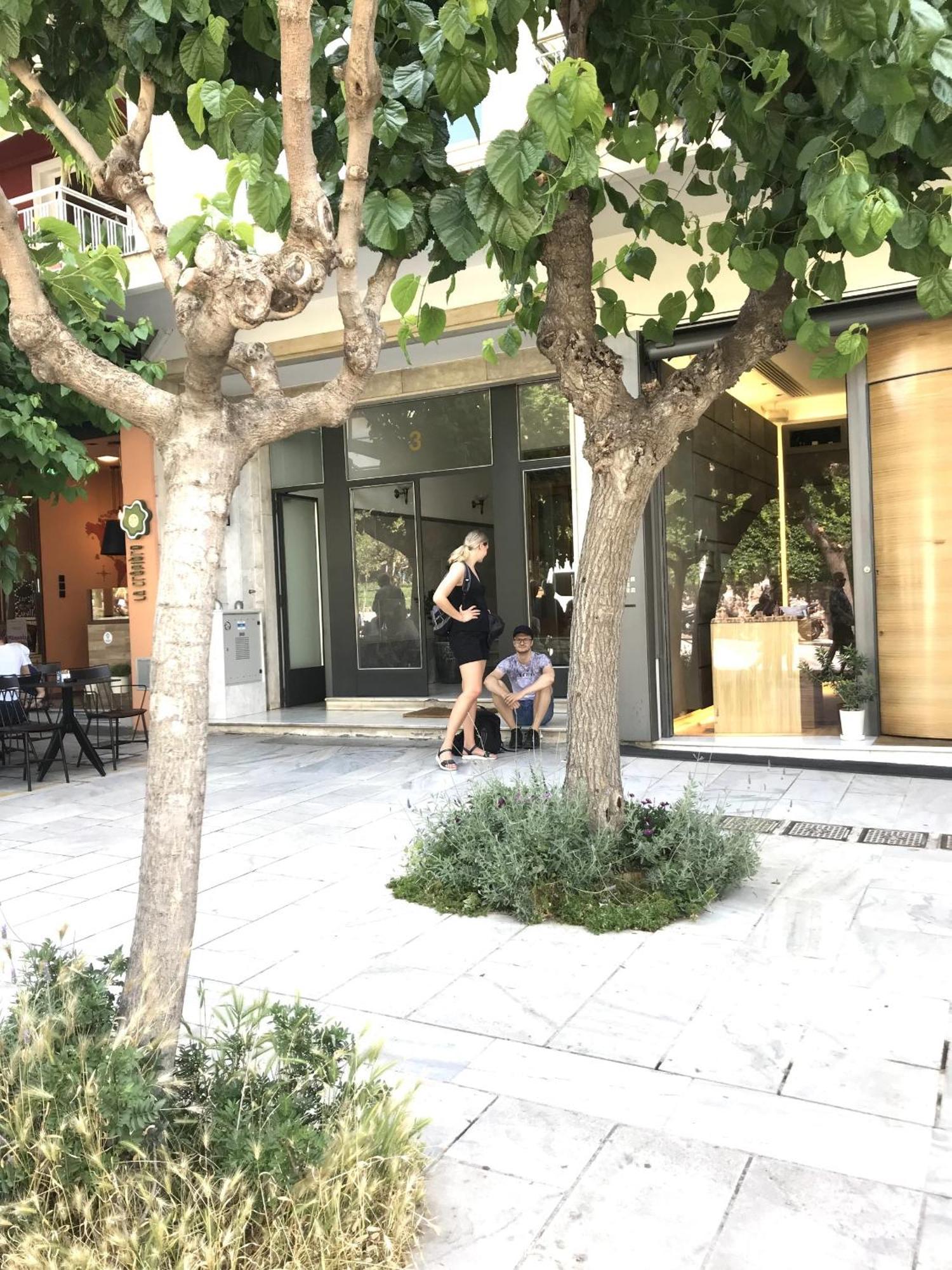 Acropolis Flat Apartment Athens Ngoại thất bức ảnh