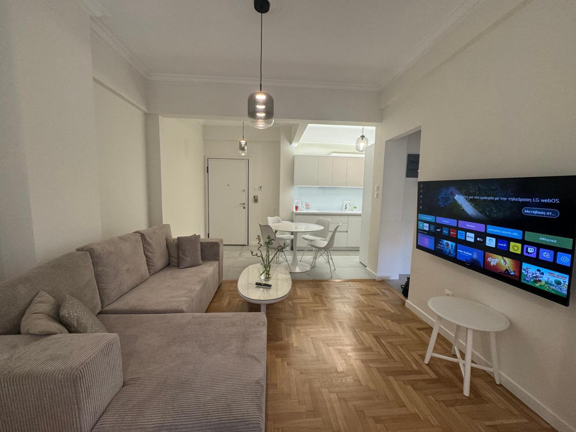 Acropolis Flat Apartment Athens Ngoại thất bức ảnh