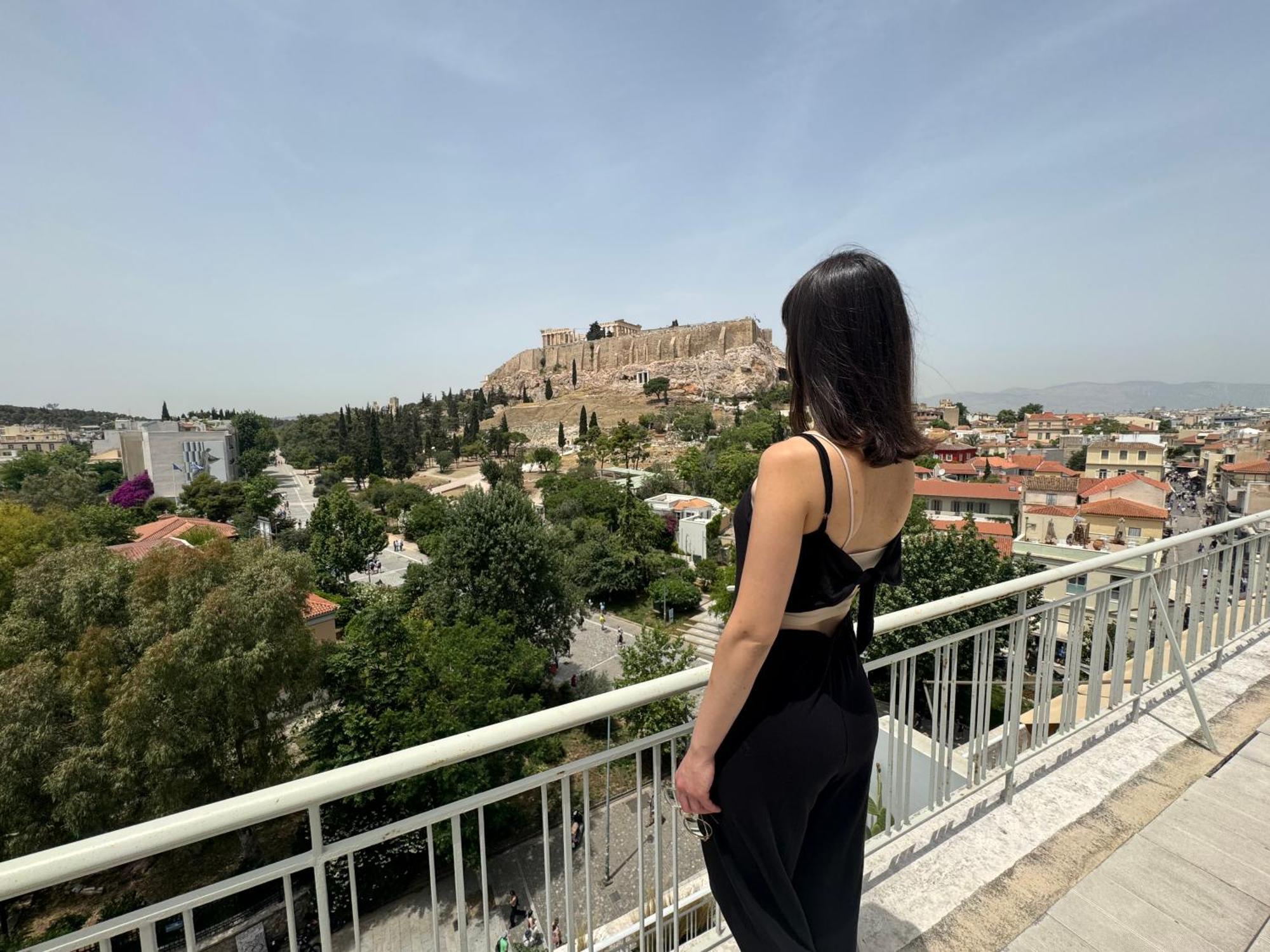 Acropolis Flat Apartment Athens Ngoại thất bức ảnh